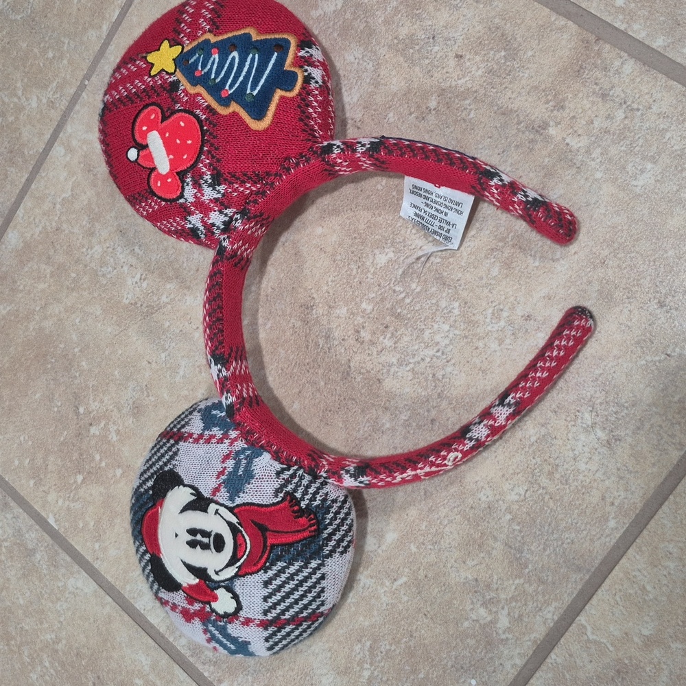 Christmas Mickey Ears